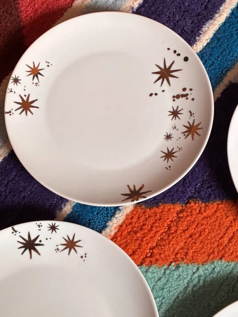 West Elm white porcelain